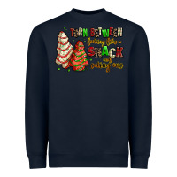 Navy torn between looking like a snack and eating one Heavyweight Sweatshirt - AdoDesignShop