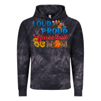Cloud Black loud and proud basketball mom Vintage Hoodie - HRA Design Shop