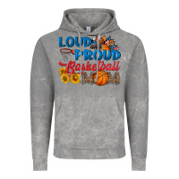 Cloud Rock loud and proud basketball mom Vintage Hoodie - HRA Design Shop