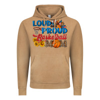 Vintage Camel loud and proud basketball mom Vintage Hoodie - HRA Design Shop