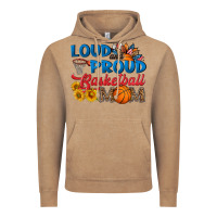 Vintage Coffee loud and proud basketball mom Vintage Hoodie - HRA Design Shop