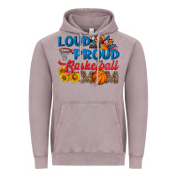 Vintage Zinc loud and proud basketball mom Vintage Hoodie - HRA Design Shop