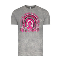 Cloud Rock heal cancer rainbow Vintage Tee - JahusDesignShop