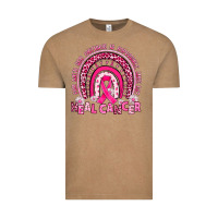 Vintage Coffee heal cancer rainbow Vintage Tee - JahusDesignShop