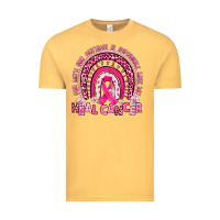 Vintage Mustard heal cancer rainbow Vintage Tee - JahusDesignShop