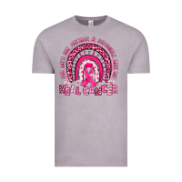 Vintage Zinc heal cancer rainbow Vintage Tee - JahusDesignShop