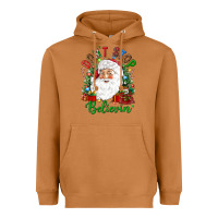 Meerkat Don't stop believin' Heavyweight Hoodie - NancyCooperArtShop