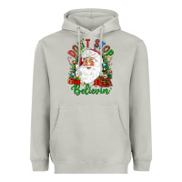 Moon Dust Don't stop believin' Heavyweight Hoodie - NancyCooperArtShop