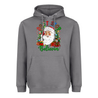 Storm Don't stop believin' Heavyweight Hoodie - NancyCooperArtShop