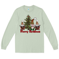 Matcha merry christmas with gnomes Long Sleeve Tee - AdoDesignShop