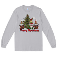 Moon Dust merry christmas with gnomes Long Sleeve Tee - AdoDesignShop