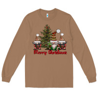 Toasted Coconut merry christmas with gnomes Long Sleeve Tee - AdoDesignShop