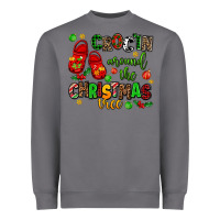 Storm Croc'in around the christmas tree Heavyweight Sweatshirt - AdoDesignShop