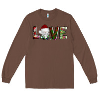 Chestnut love christmas gnome Long Sleeve Tee - AdoDesignShop