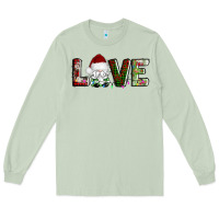 Matcha love christmas gnome Long Sleeve Tee - AdoDesignShop