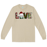 Mushroom love christmas gnome Long Sleeve Tee - AdoDesignShop