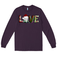 Plum love christmas gnome Long Sleeve Tee - AdoDesignShop