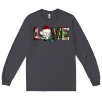 Smoke love christmas gnome Long Sleeve Tee - AdoDesignShop