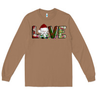 Toasted Coconut love christmas gnome Long Sleeve Tee - AdoDesignShop