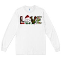 White love christmas gnome Long Sleeve Tee - AdoDesignShop