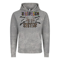 Cloud Rock halloween sister Vintage Hoodie - CowhideDigitalArt