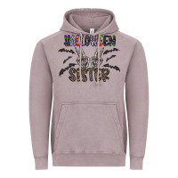 Vintage Zinc halloween sister Vintage Hoodie - CowhideDigitalArt