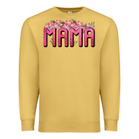 Antique Gold Western Mama Premium Sweatshirt - BundleAndBundleShop