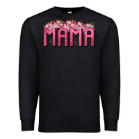 Black Western Mama Premium Sweatshirt - BundleAndBundleShop