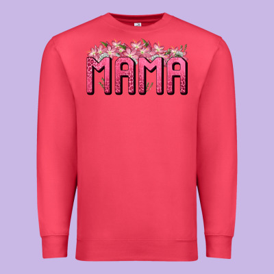 Western Mama Premium Sweatshirt Designed By Bundleandbundleshop