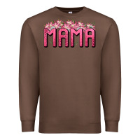 Chestnut Western Mama Premium Sweatshirt - BundleAndBundleShop