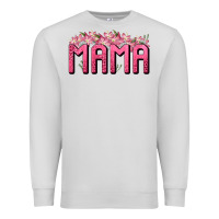 Dove Grey Western Mama Premium Sweatshirt - BundleAndBundleShop