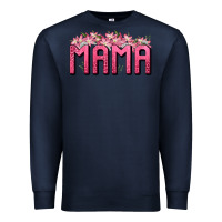 Navy Western Mama Premium Sweatshirt - BundleAndBundleShop