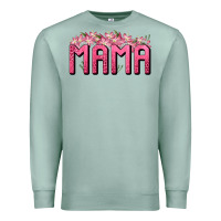 Seafoam Western Mama Premium Sweatshirt - BundleAndBundleShop