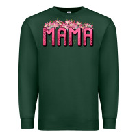 Sports Green Western Mama Premium Sweatshirt - BundleAndBundleShop