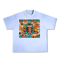 Grape Ice football cowhide sunflower Urban Heavy Tee - JahusDesignShop
