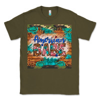 Army Green american babe Classic Tee - Artiststas