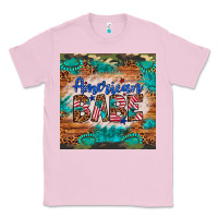 Bubblegum Pink american babe Classic Tee - Artiststas