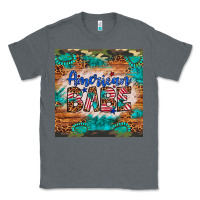 Charcoal Heather american babe Classic Tee - Artiststas