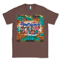 Chestnut american babe Classic Tee - Artiststas