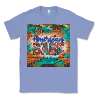Colony Blue american babe Classic Tee - Artiststas