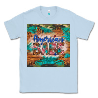 Dusty Blue american babe Classic Tee - Artiststas