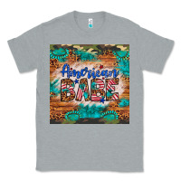 Heather Grey american babe Classic Tee - Artiststas