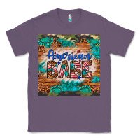 Lavender american babe Classic Tee - Artiststas