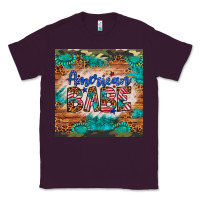 Plum american babe Classic Tee - Artiststas