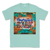 Seafoam american babe Classic Tee - Artiststas