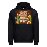 I Am A Proud Brother Urban Hoodie | Teevron