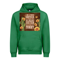Emerald i am a proud brother Urban Hoodie - TumblerDesignByShophia
