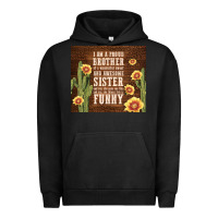 Pigment Black i am a proud brother Urban Hoodie - TumblerDesignByShophia