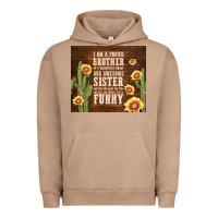 Pigment Burro i am a proud brother Urban Hoodie - TumblerDesignByShophia