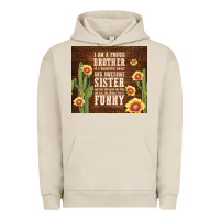 Pigment French Oak i am a proud brother Urban Hoodie - TumblerDesignByShophia
